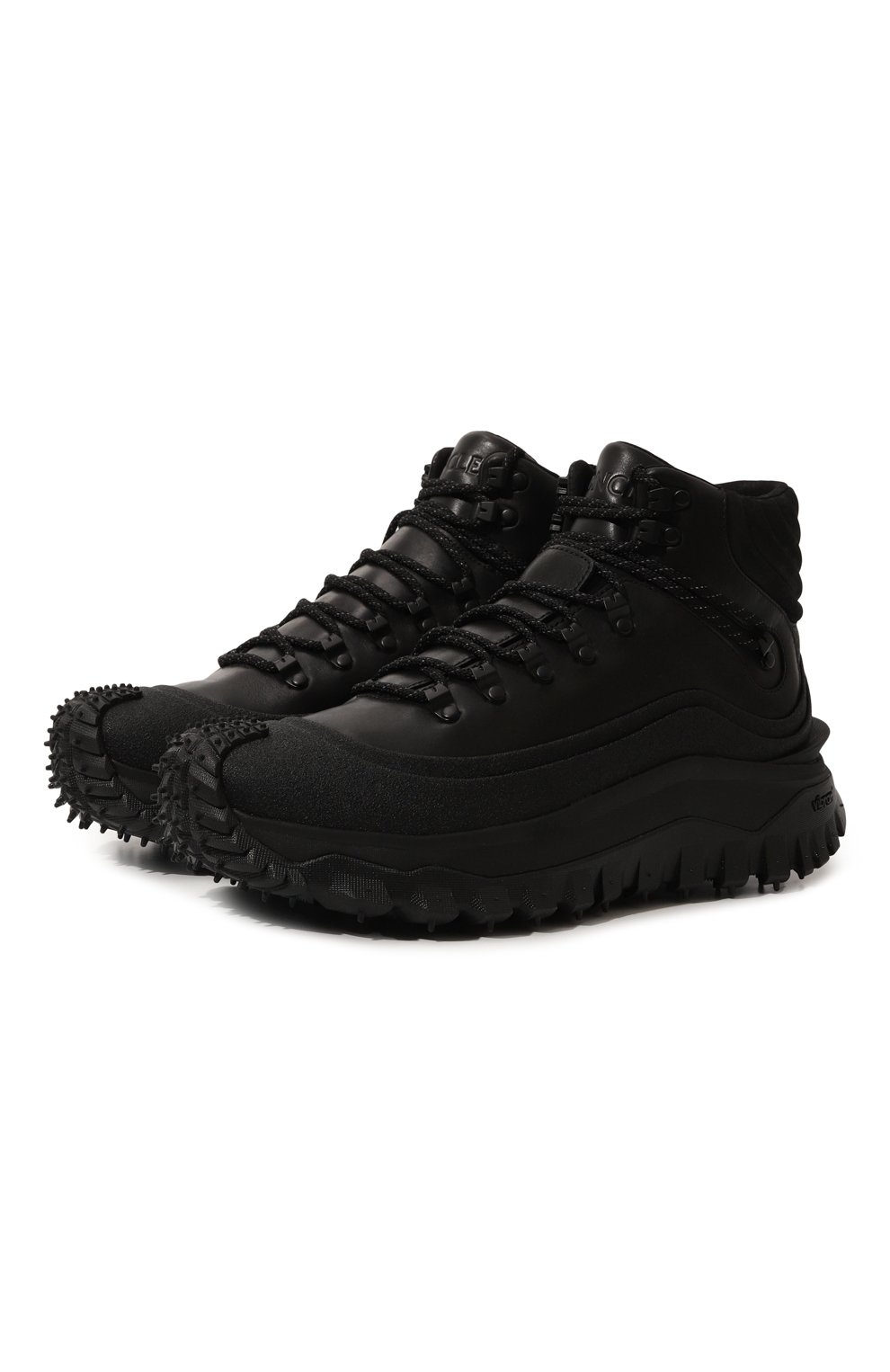 Кожаные кроссовки trailgrip gtx MONCLER, арт. 4M000-90-M2200, фото 1