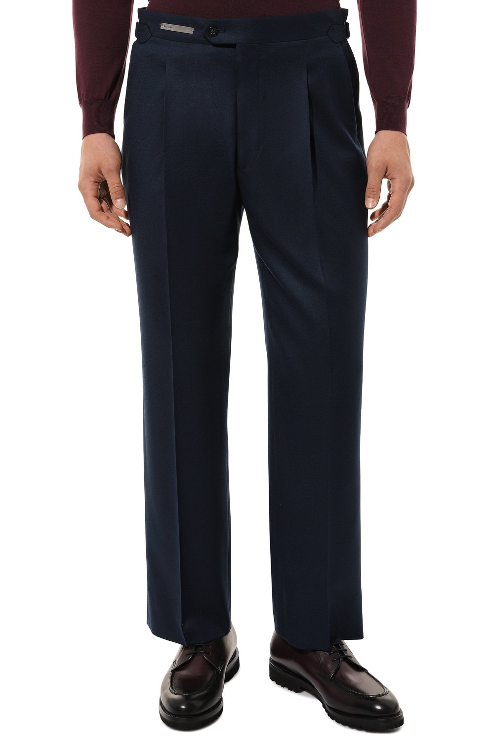 Шерстяные брюки CORNELIANI, арт. 944L26-9418111, фото 3