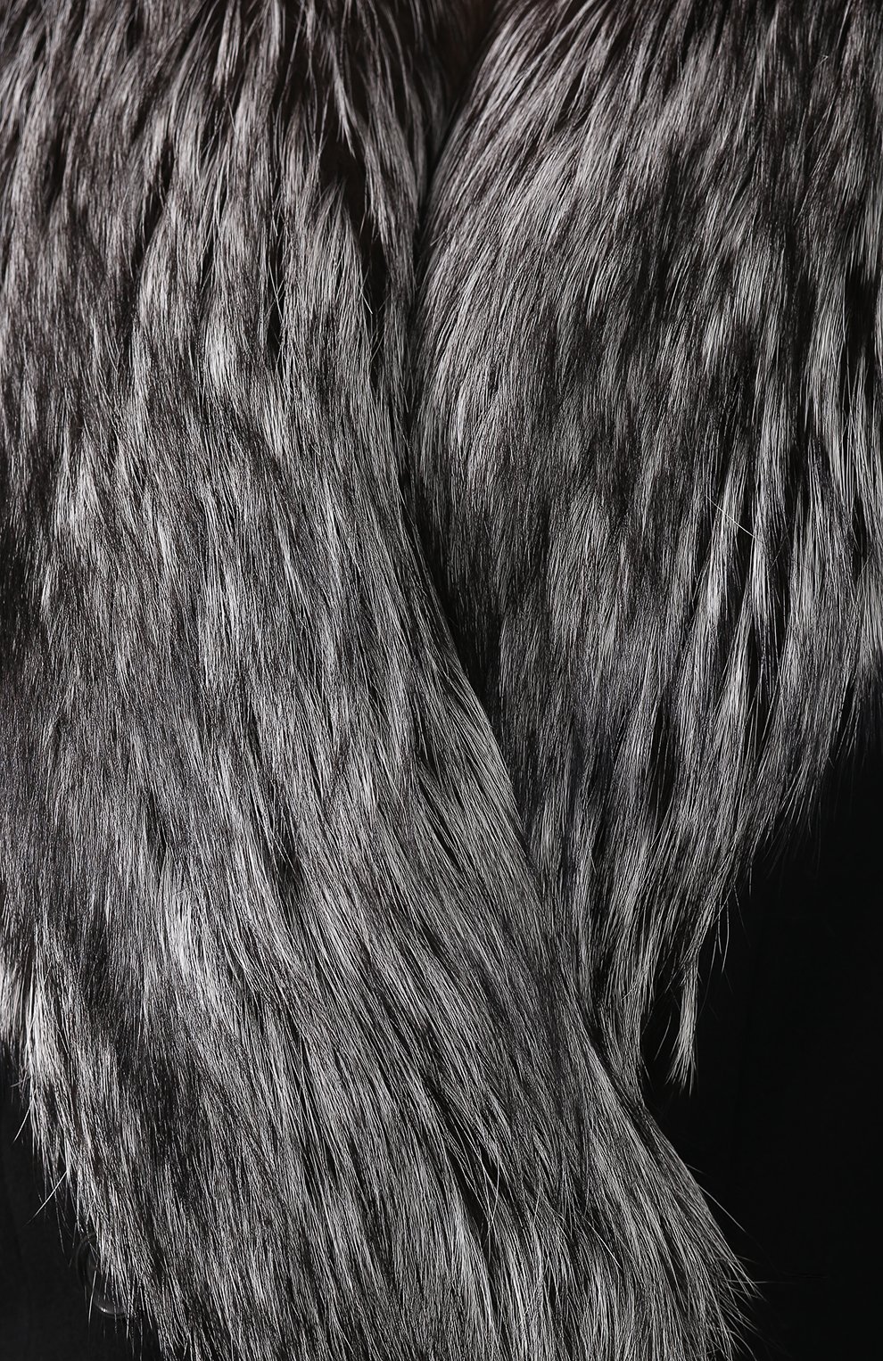 Шерстяное пальто с воротником из меха лисы DOLCE & GABBANA, арт. I0479W/FU3A1, фото 5