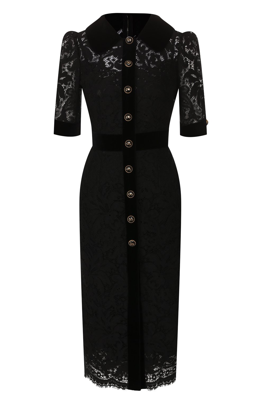 Кружевное платье DOLCE & GABBANA, арт. F6E5HT/HLMS5, фото 1