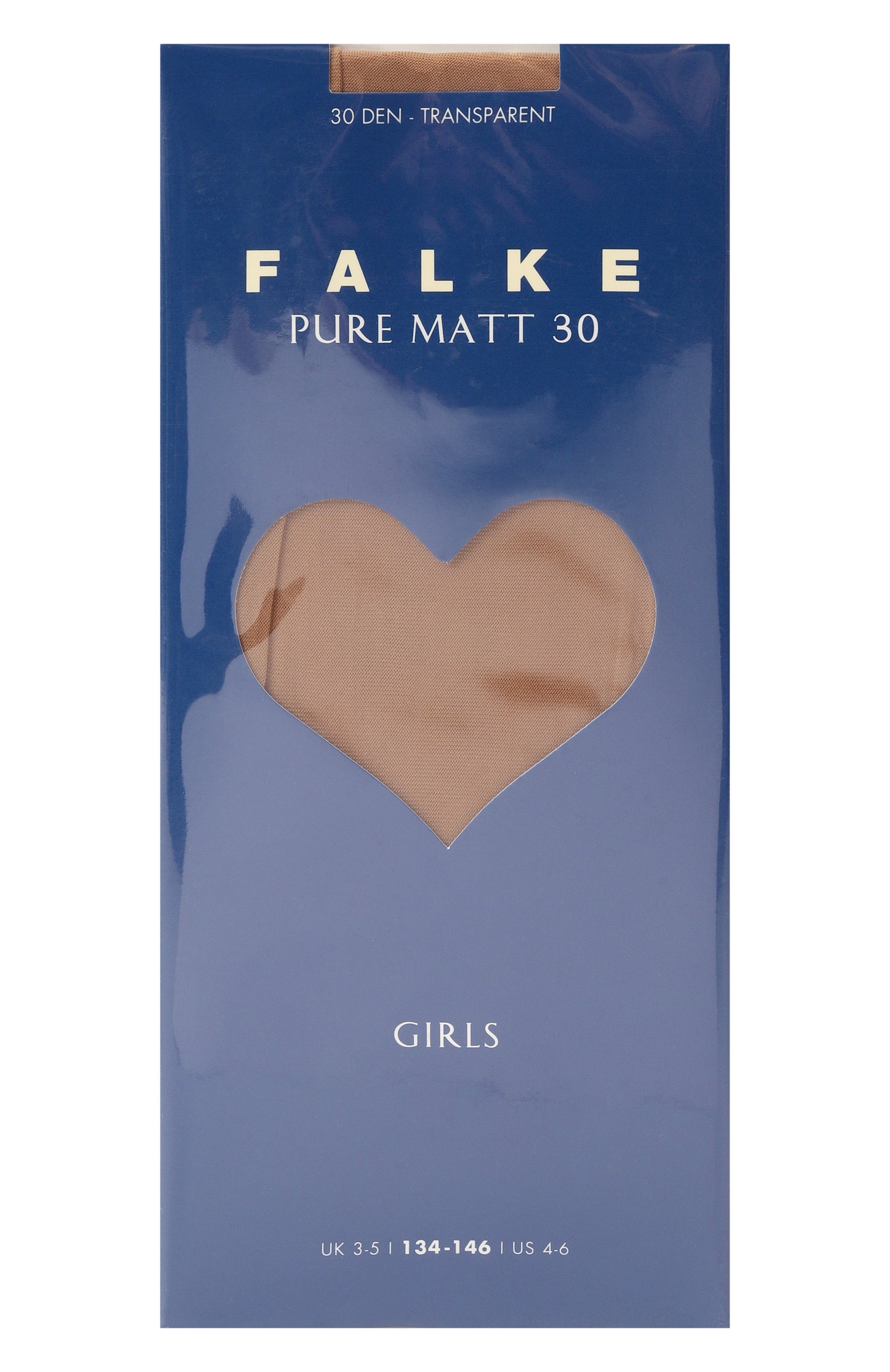 Колготки FALKE бежевого цвета по цене 3280 руб., арт. 13630/, фото 1 Колготки FALKE, арт. 13630/, фото 1