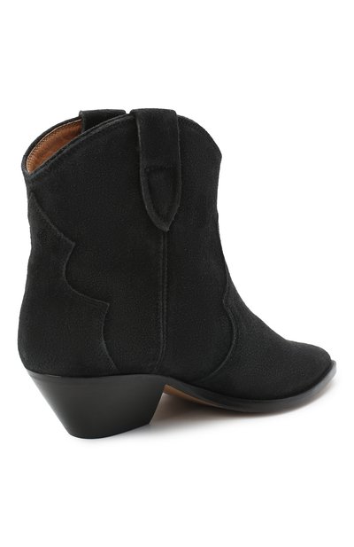 Кожаные казаки dewina ISABEL MARANT, арт. DEWINA/B00174-00M015S, фото 4