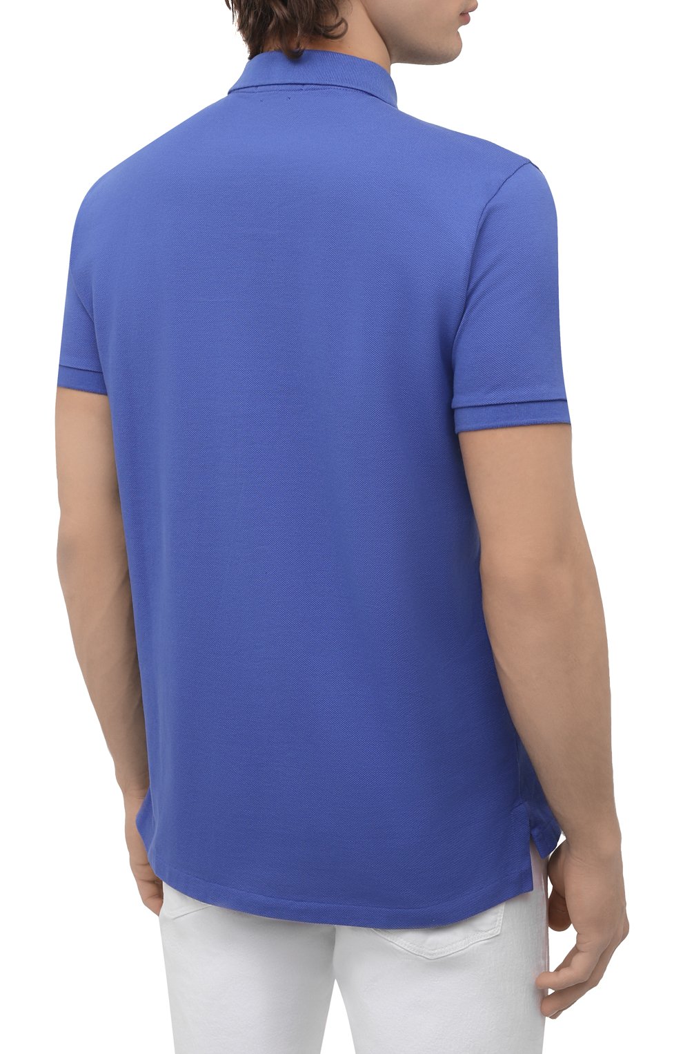 Хлопковое поло POLO RALPH LAUREN, арт. 710853312, фото 4