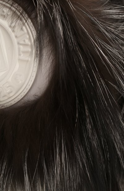 Наушники с мехом лисицы FENDI белого цвета по цене 92000 руб., арт. FAC064 A8Z2, фото 3 Наушники с мехом лисицы FENDI, арт. FAC064 A8Z2, фото 3