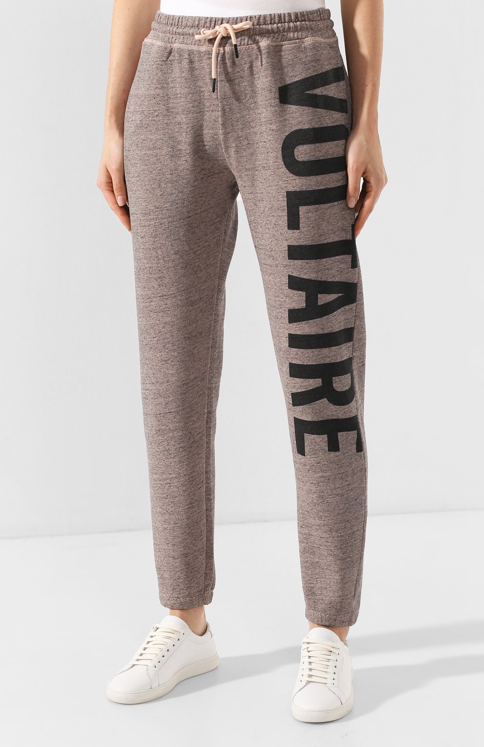 Брюки из смеси хлопка и вискозы ZADIG AND VOLTAIRE, арт. WHTQ0102F, фото 3