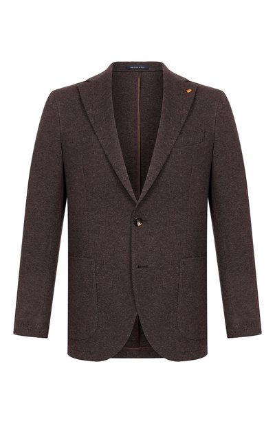 Пиджак из шерсти и хлопка SARTORIA LATORRE, арт. JD74/JK136, фото 1