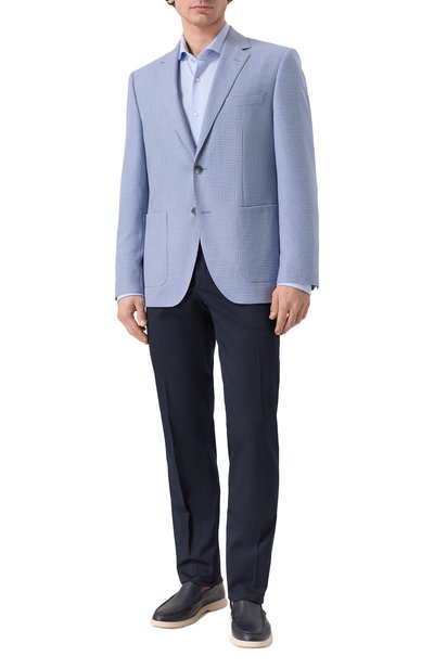 Хлопковая сорочка BOSS, арт. 50556106, фото 2