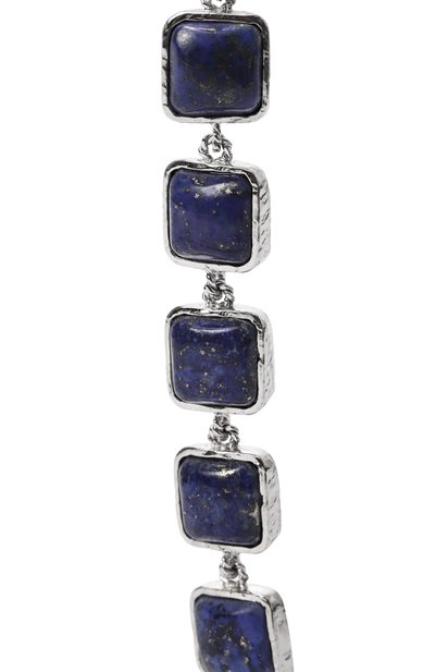 Колье sofya SEVENWORLDS синего цвета по цене 108000 руб., арт. SW831/2, фото 3 Колье sofya SEVENWORLDS, арт. SW831/2, фото 3