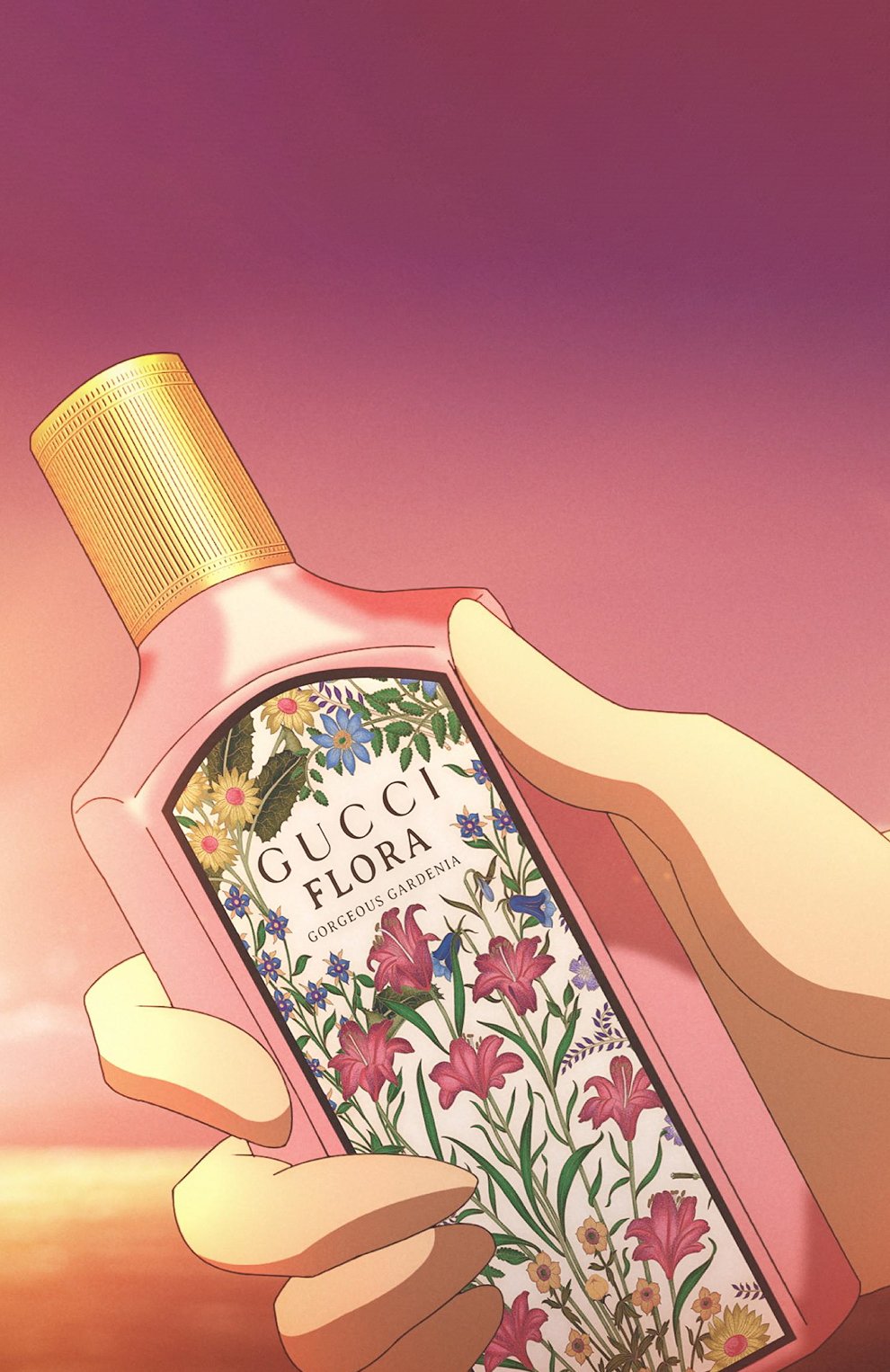 Парфюмерная вода gucci flora gorgeous gardenia (50ml) GUCCI, арт. 3616302022489, фото 8