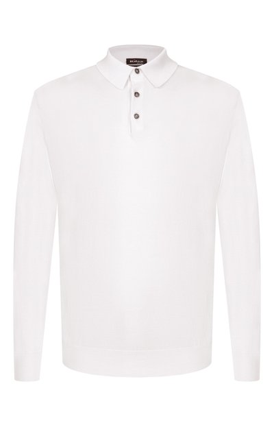Мужское хлопковое поло KITON, арт. UMKXX3540C