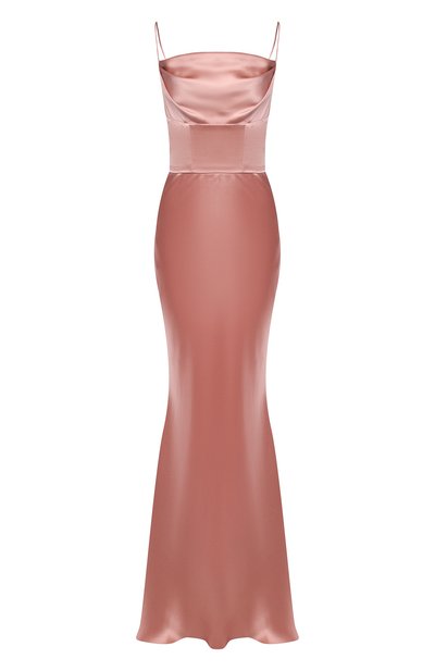 Женское шелковое платье DOLCE & GABBANA, арт. F6J8VT/FU1NU