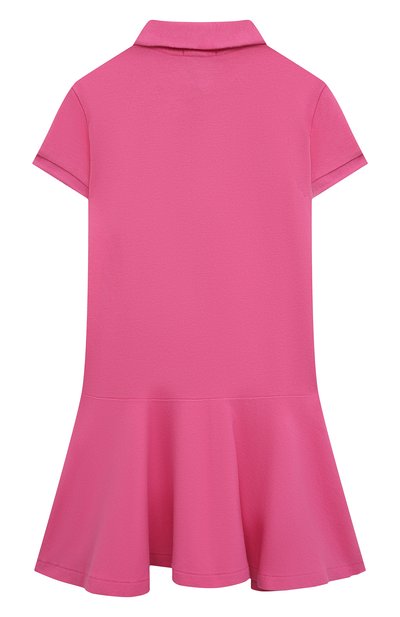 Хлопковое платье POLO RALPH LAUREN, арт. 313624740, фото 2