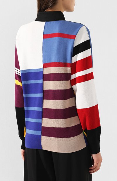 Хлопковое поло JW ANDERSON, арт. KW10719A 509/850, фото 4