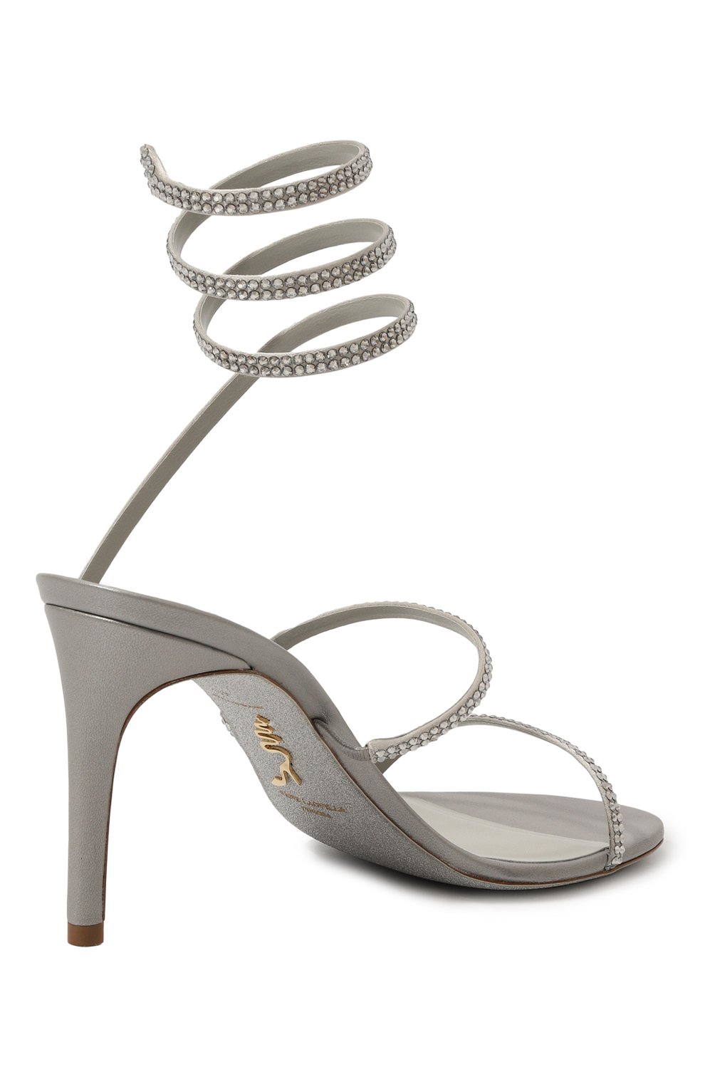 Кожаные босоножки cleo RENE CAOVILLA, арт. C10311-080/R001, фото 5