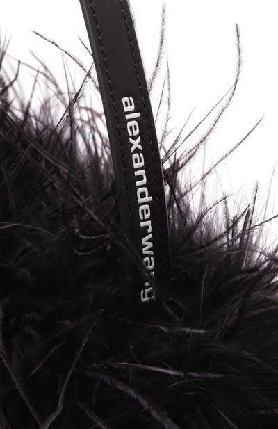 Сумка heiress medium ALEXANDER WANG черного цвета по цене 126500 руб., арт. 20125P51X, фото 3 Сумка heiress medium ALEXANDER WANG, арт. 20125P51X, фото 3