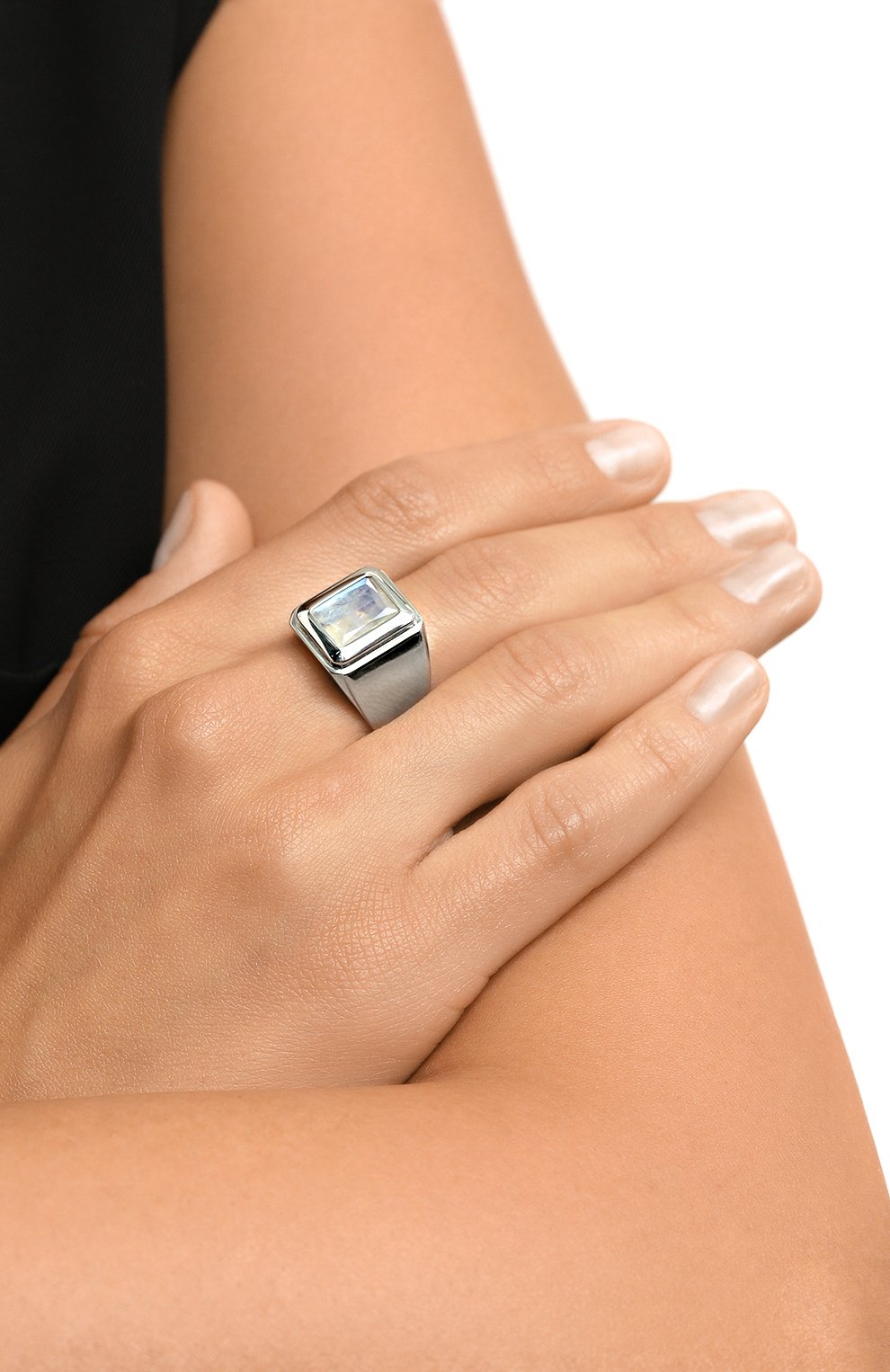 Кольцо-печатка SECRETS JEWELRY, арт. ПЛКОКС906, фото 2