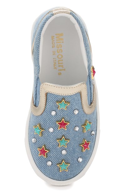 Текстильные слипоны MISSOURI, арт. 4573/27-30, фото 4