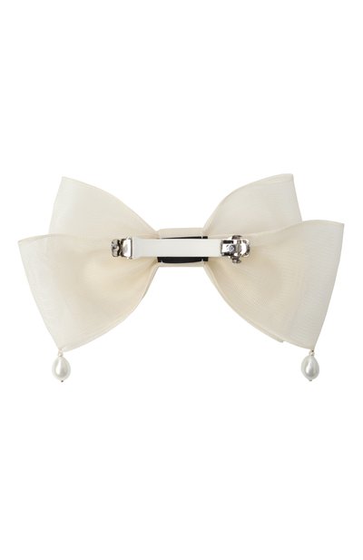 Бант PANFIL кремового цвета по цене 12500 руб., арт. 11-8-MINP, фото 2 Бант PANFIL, арт. 11-8-MINP, фото 2