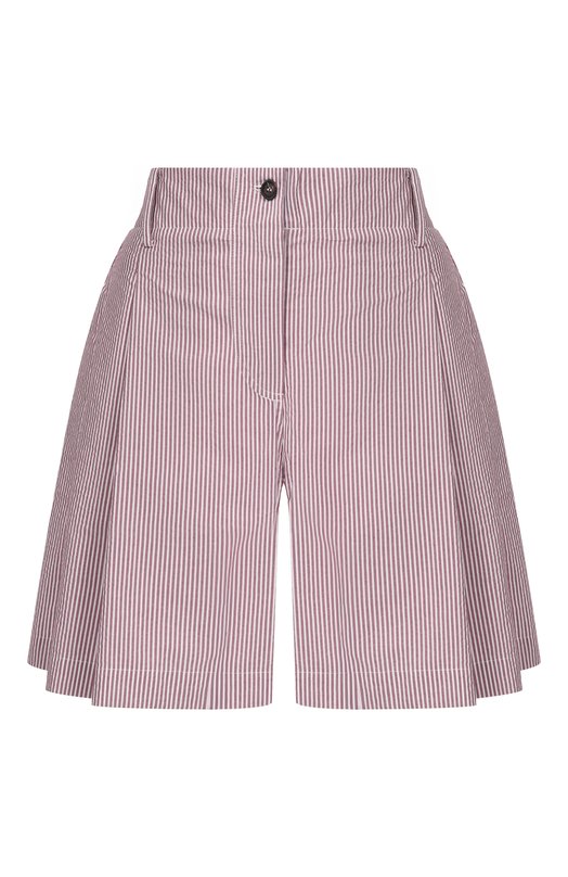 Шорты Brunello Cucinelli MH741DV499 Бордовый MH741DV499