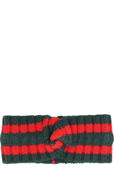 Вязаная повязка на голову GUCCI, арт. 459418/4K675, фото 1