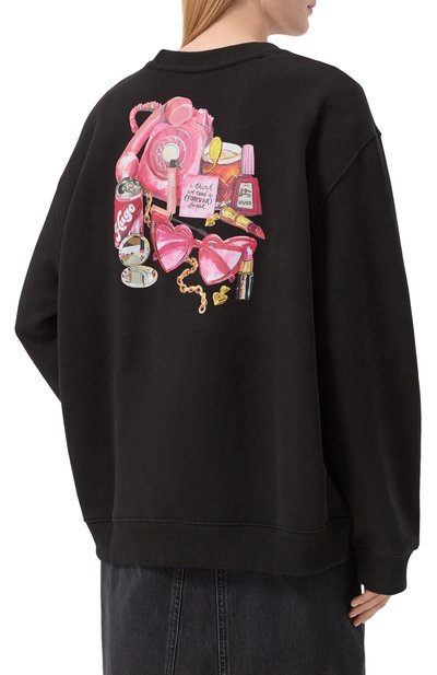 Хлопковый свитшот HUGO, арт. 50540925, фото 4