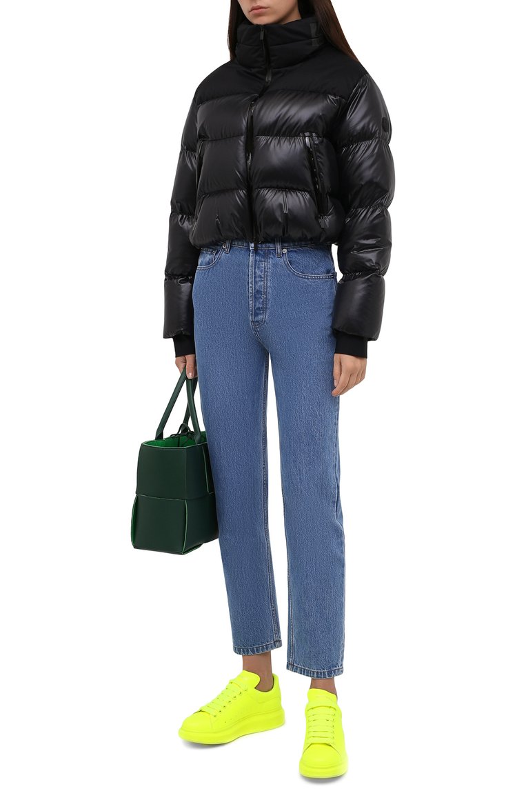 Кожаные кеды oversized ALEXANDER MCQUEEN, арт. 558943/W4LY1, фото 1