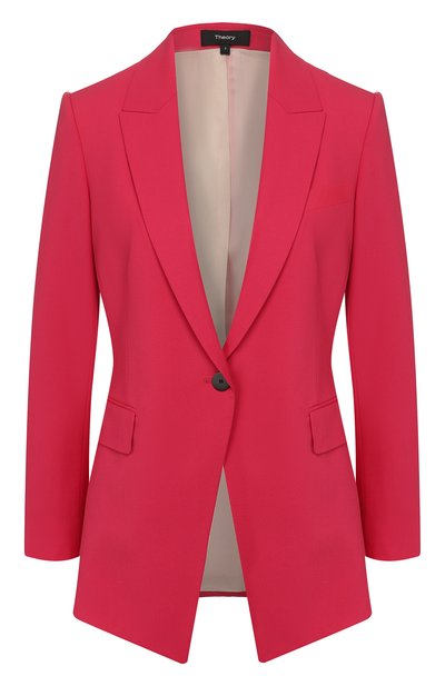 Шерстяной жакет THEORY, арт. H0101113, фото 1