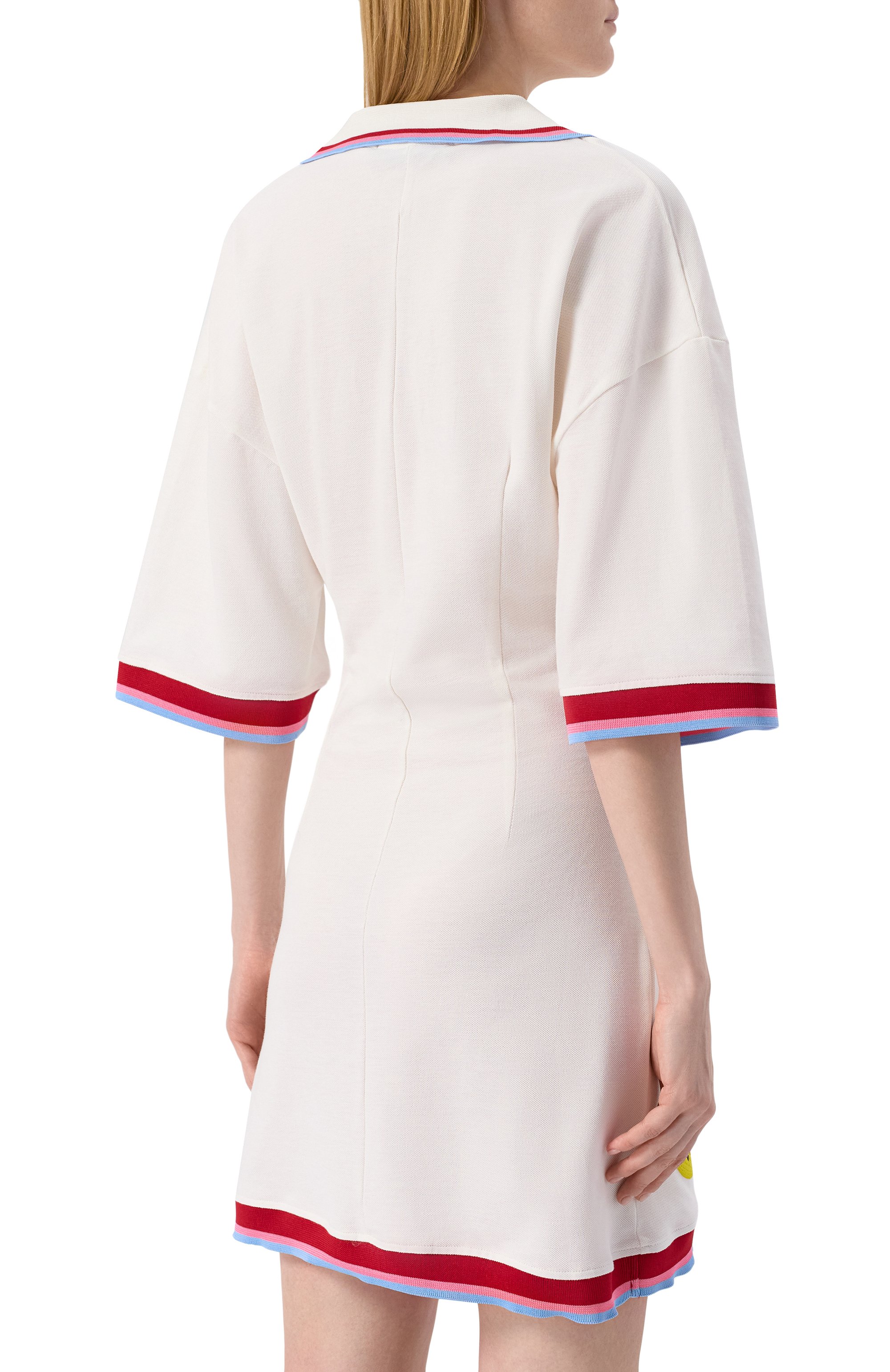 Хлопковое платье BARROW, арт. S5BWW0DR142, фото 4