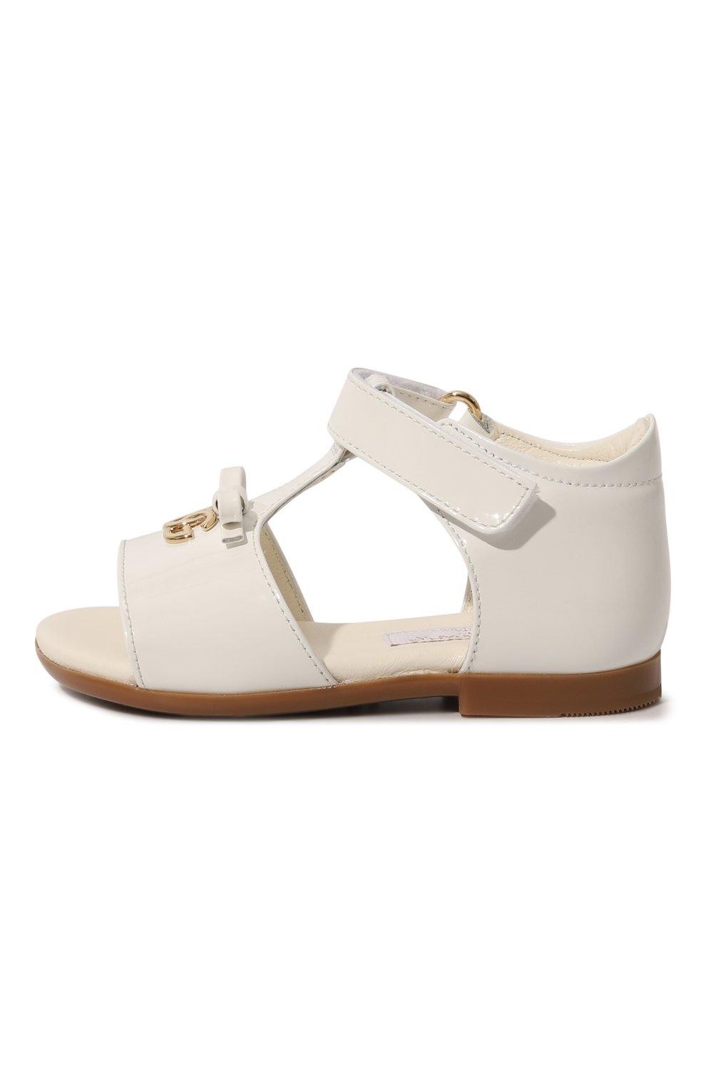 Кожаные сандалии DOLCE & GABBANA, арт. D20082/A1328, фото 2