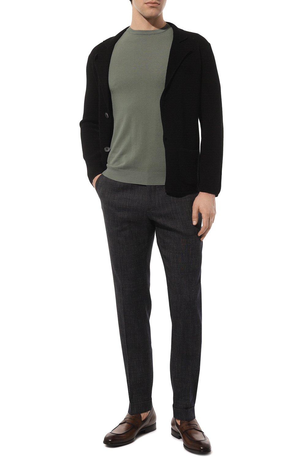 Хлопковый джемпер DANIELE FIESOLI, арт. DF0307, фото 2