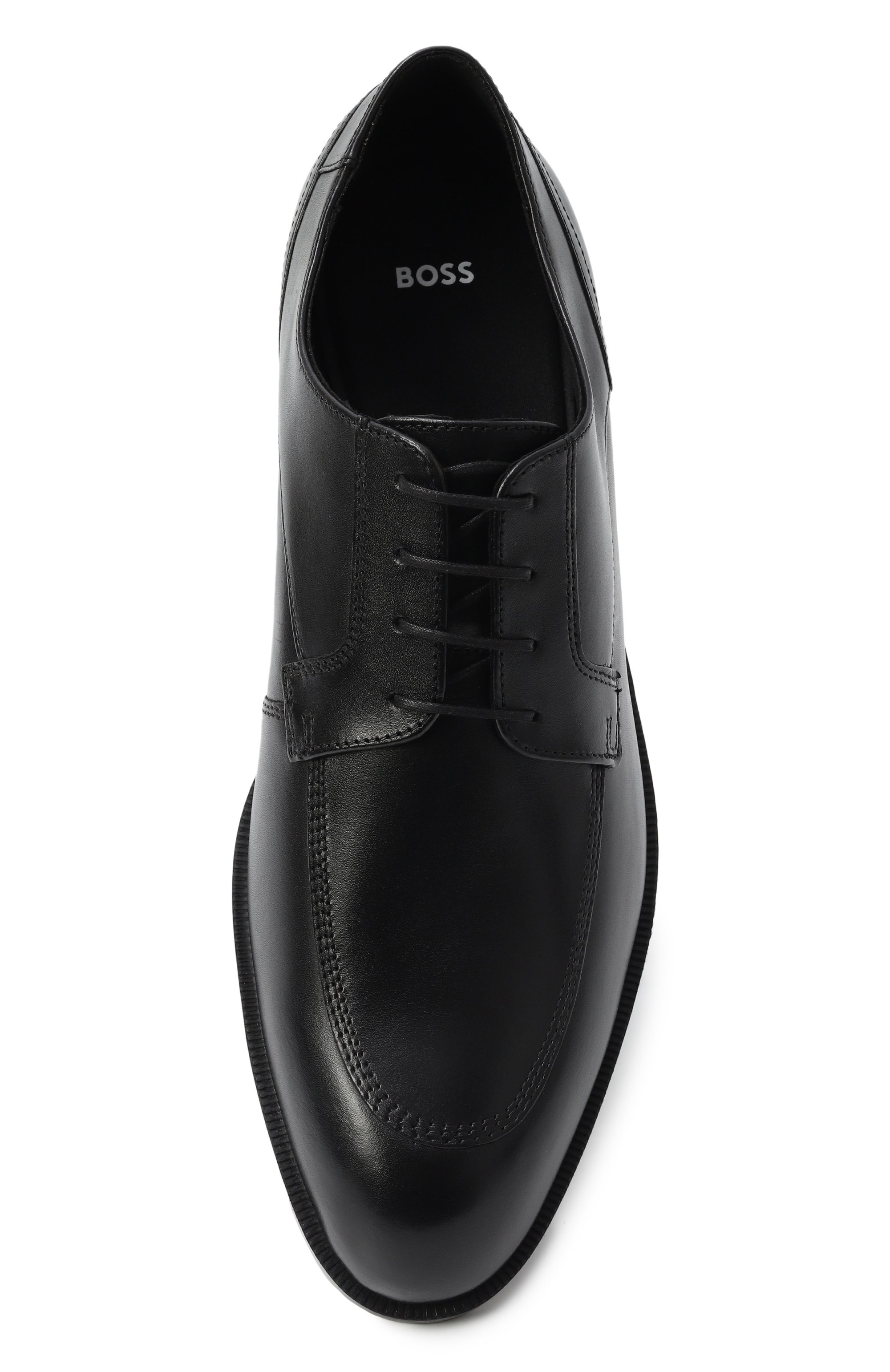 Кожаные дерби tayil BOSS, арт. 50548206, фото 6
