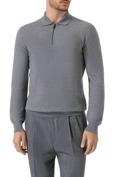 Шерстяное поло CANALI, арт. C0572/MK02359, фото 3