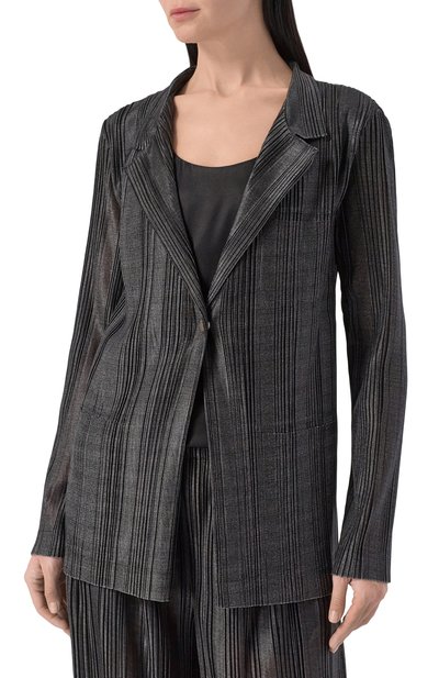 Жакет GIORGIO ARMANI серого цвета по цене 244000 руб., арт. GW003024/AF17752, фото 3 Жакет GIORGIO ARMANI, арт. GW003024/AF17752, фото 3