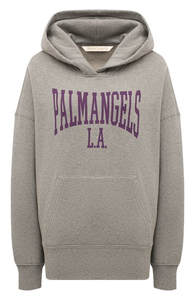 Женский хлопковое худи PALM ANGELS, арт. PWBB023F24FLE001