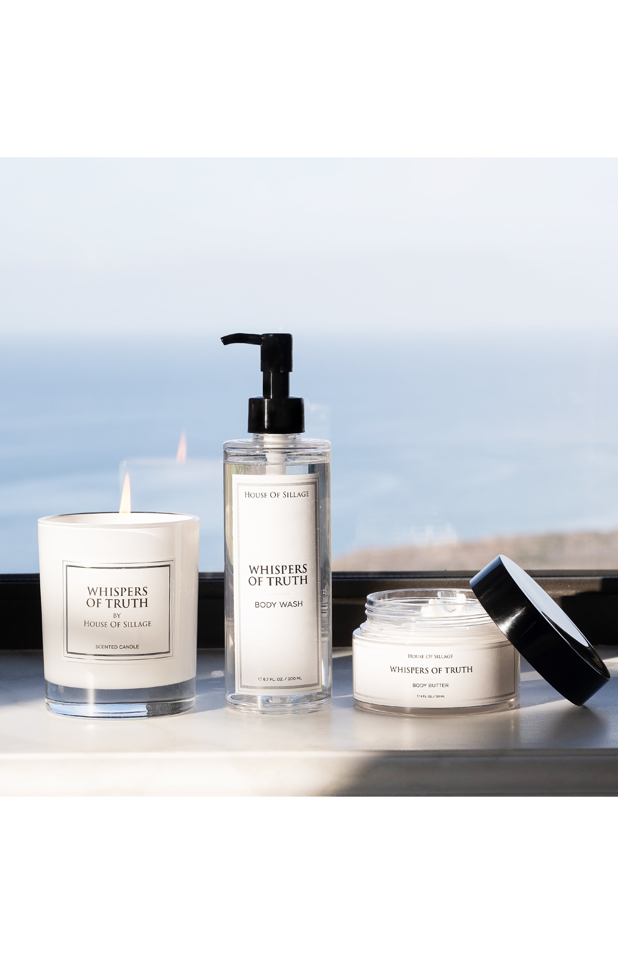 Масло для тела whispers of truth (120ml) HOUSE OF SILLAGE, арт. 810466025567, фото 2