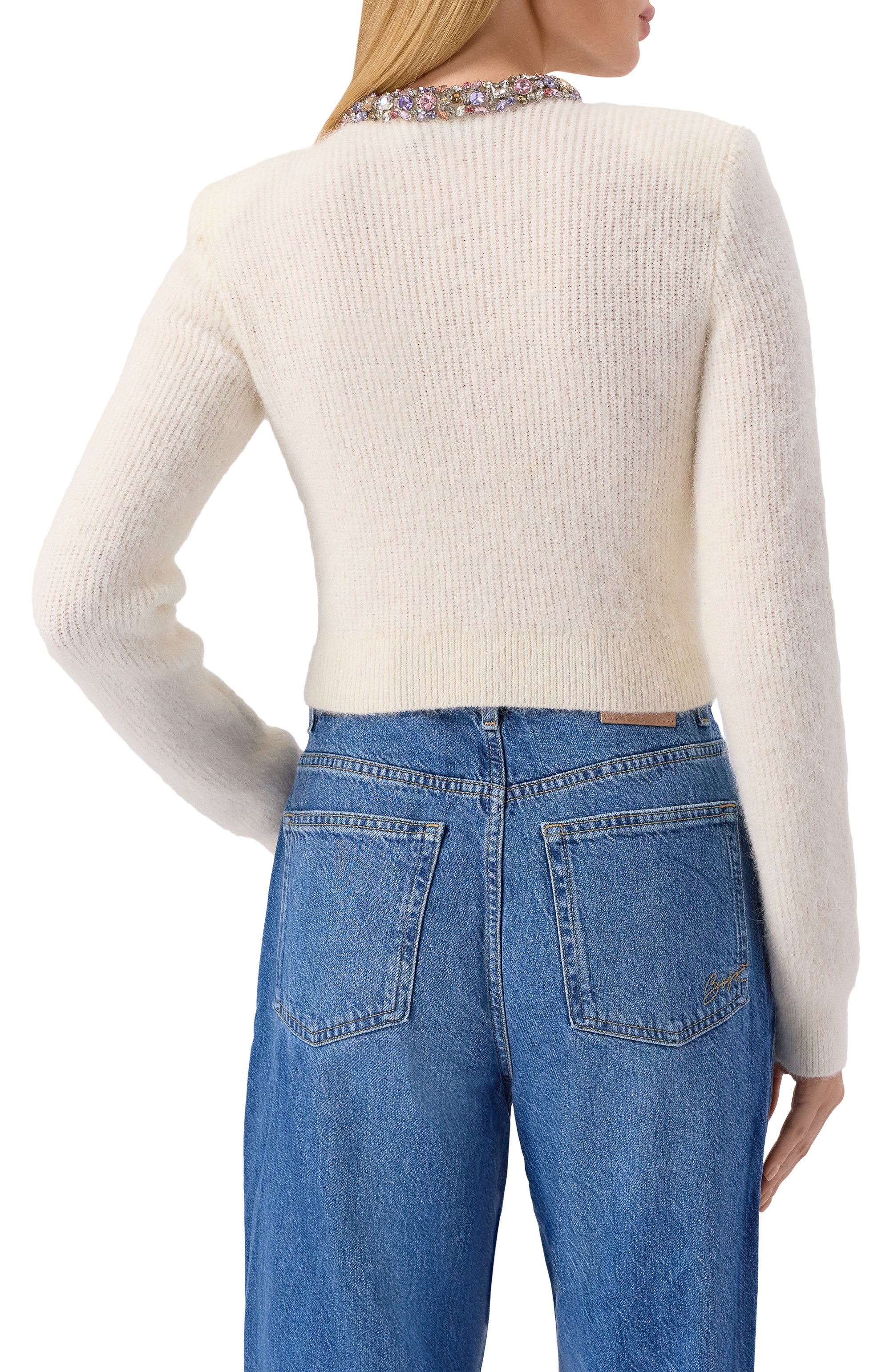 Кардиган SELF-PORTRAIT, арт. AW25135CC, фото 4