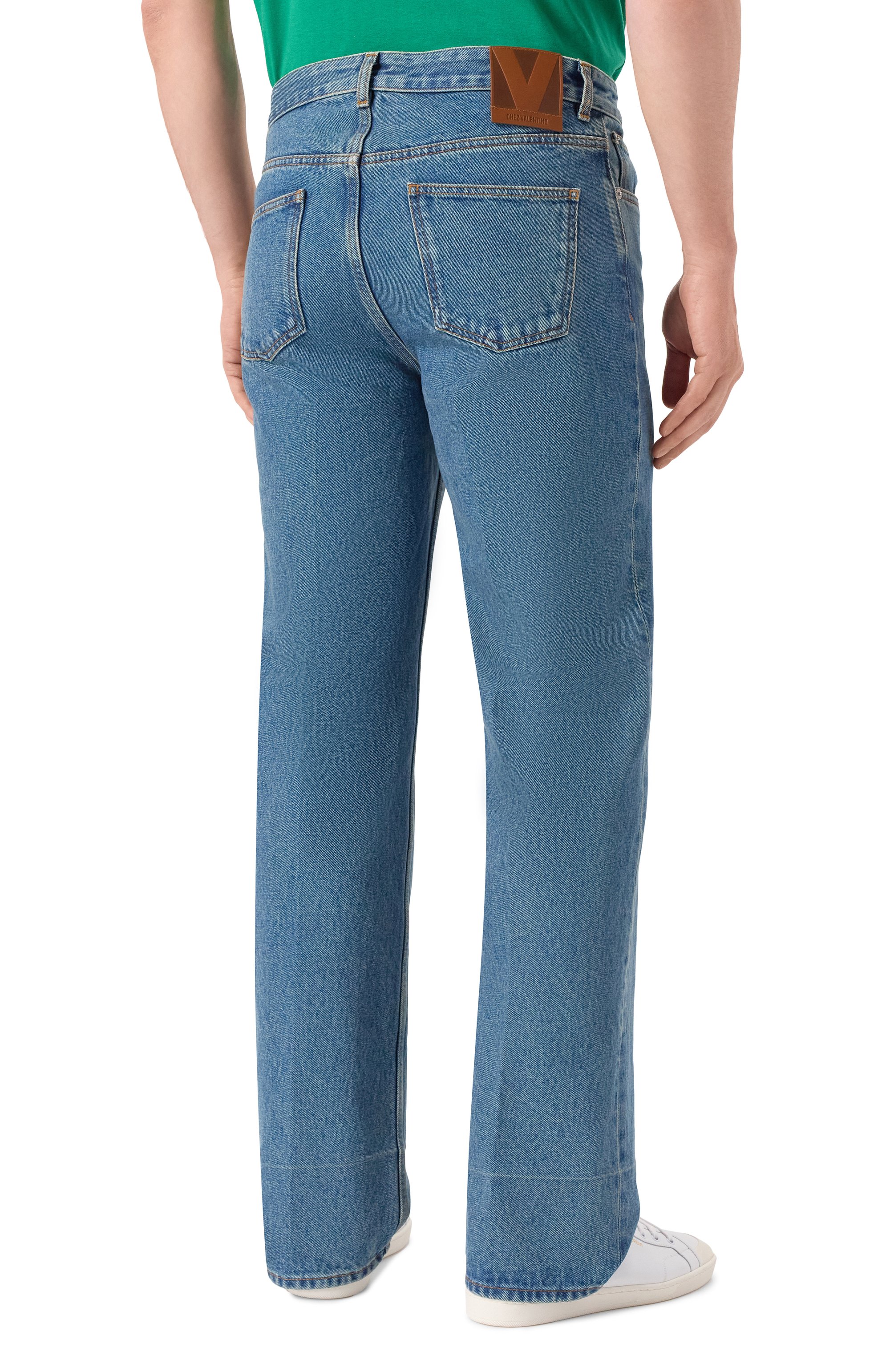 Джинсы VALENTINO, арт. 7V3DE04Q/B0W, фото 4