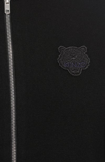 Шерстяной кардиган KENZO, арт. F965CA1023AB, фото 5