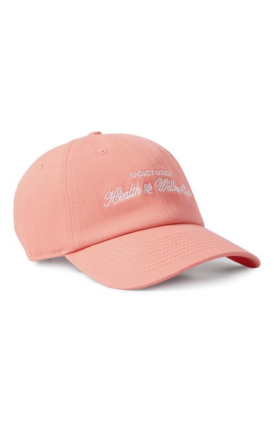 Женская хлопковая бейсболка SPORTY AND RICH, арт. AC040712234PI22