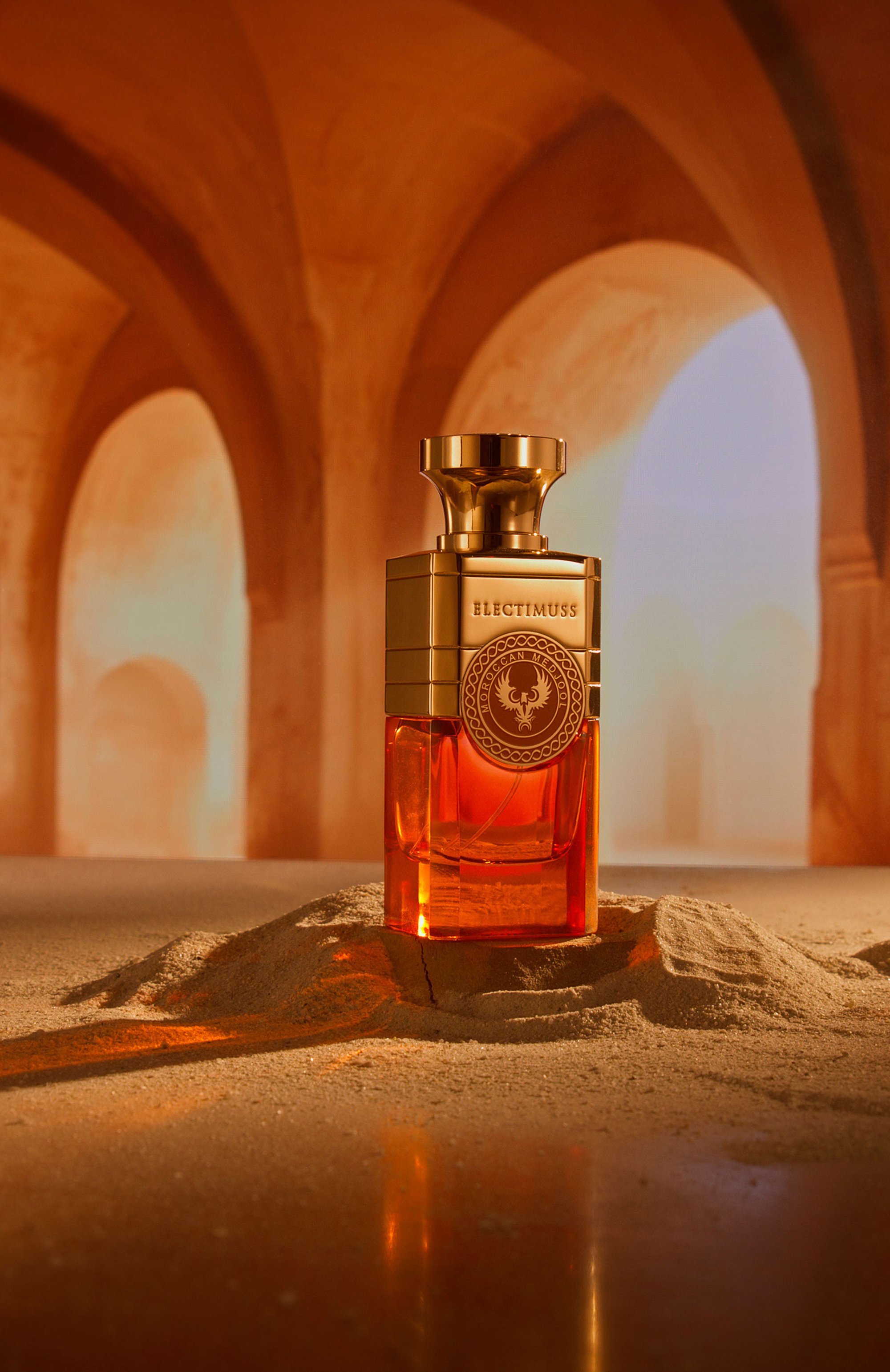 Духи moroccan mejool (100ml) ELECTIMUSS LONDON, арт. 5060485383918, фото 3