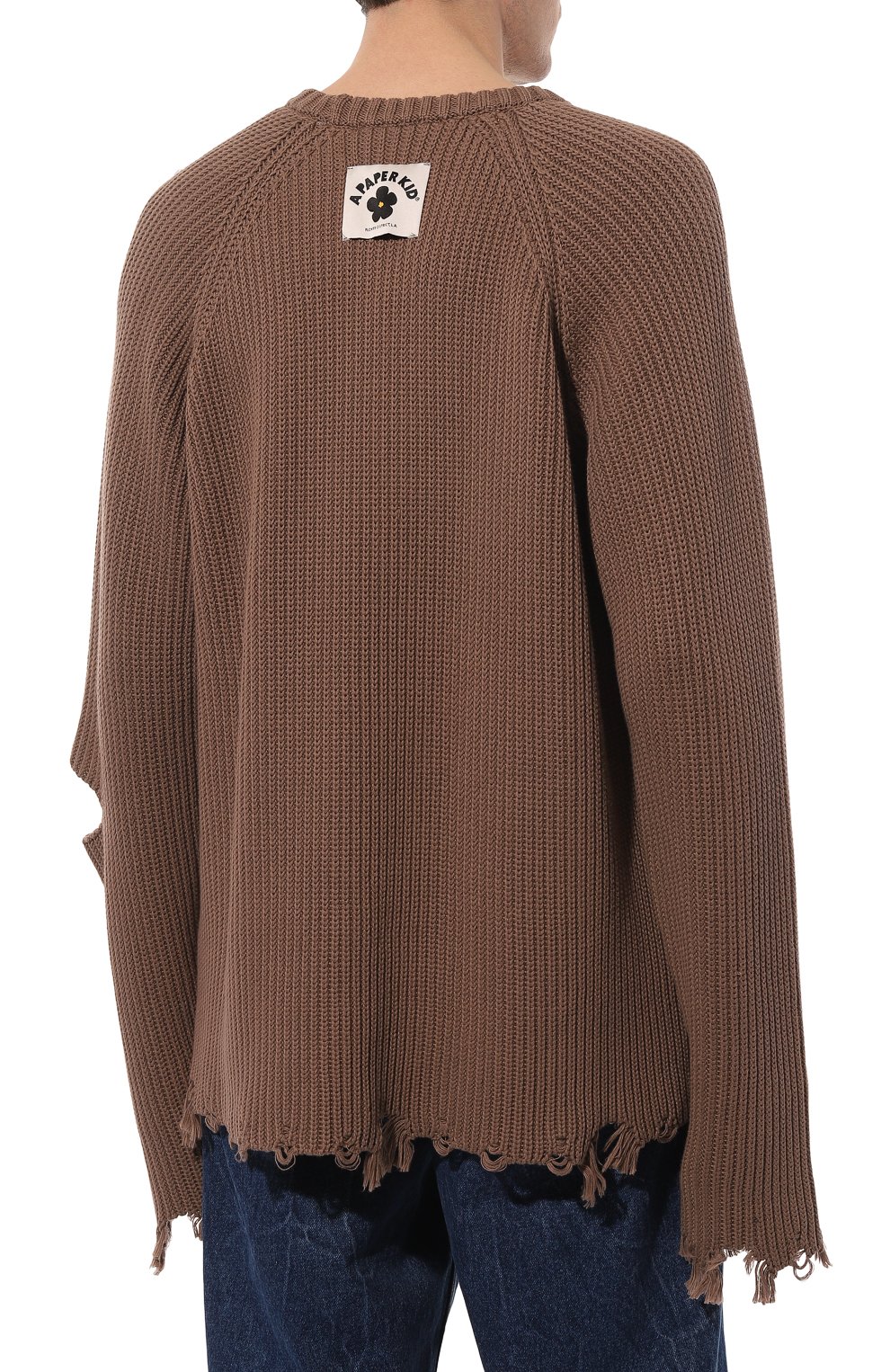 Хлопковый свитер A PAPER KID, арт. S3PKUAJP003, фото 4