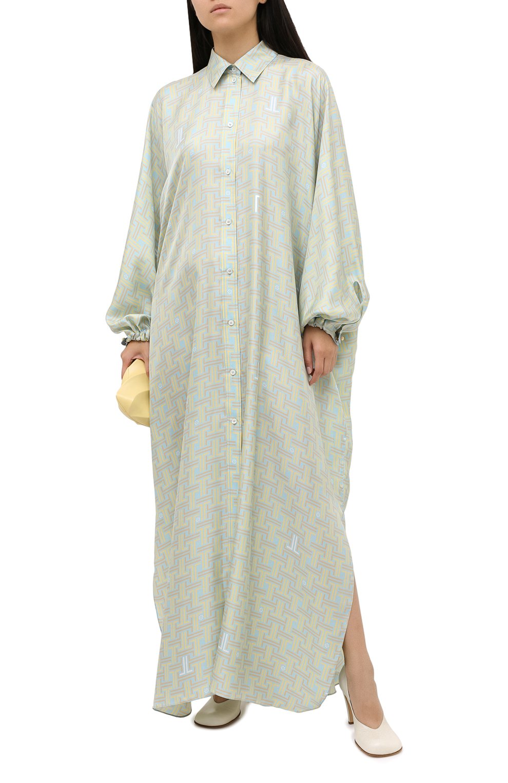 Шелковое платье LANVIN, арт. RW-DR350K-4631-A20, фото 2
