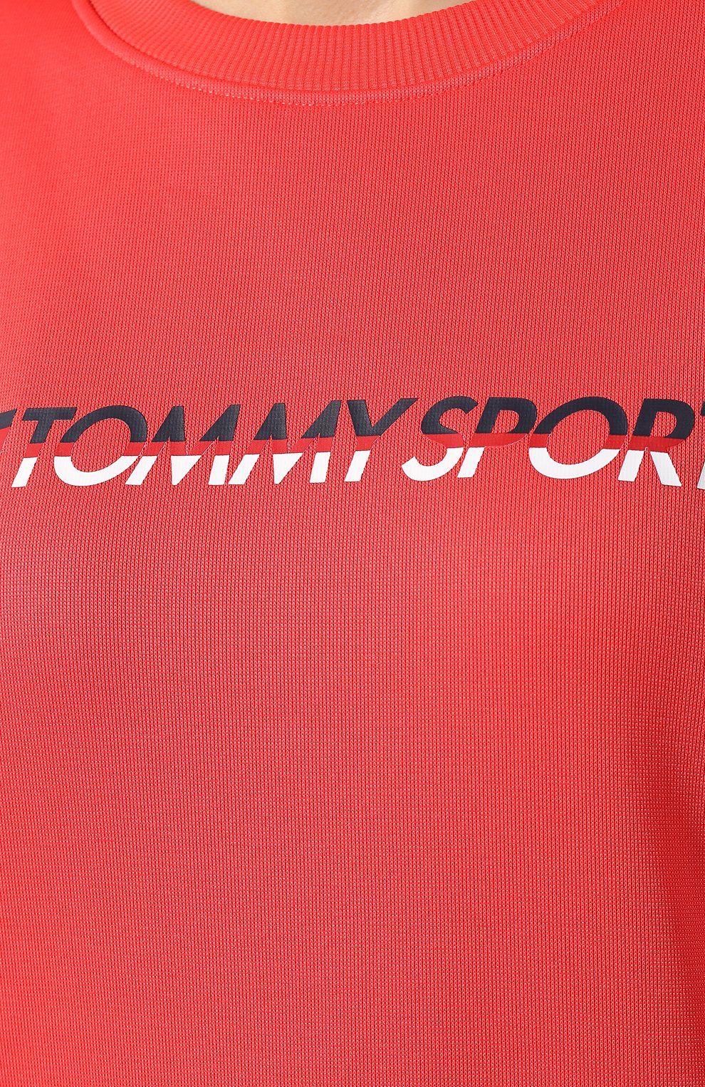Свитшот TOMMY SPORT розового цвета по цене 8490 руб., арт. S10S100367, фото 5 Свитшот TOMMY SPORT, арт. S10S100367, фото 5