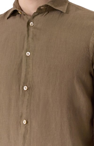 Льняная рубашка BOGLIOLI, арт. 610T/SB5854, фото 5