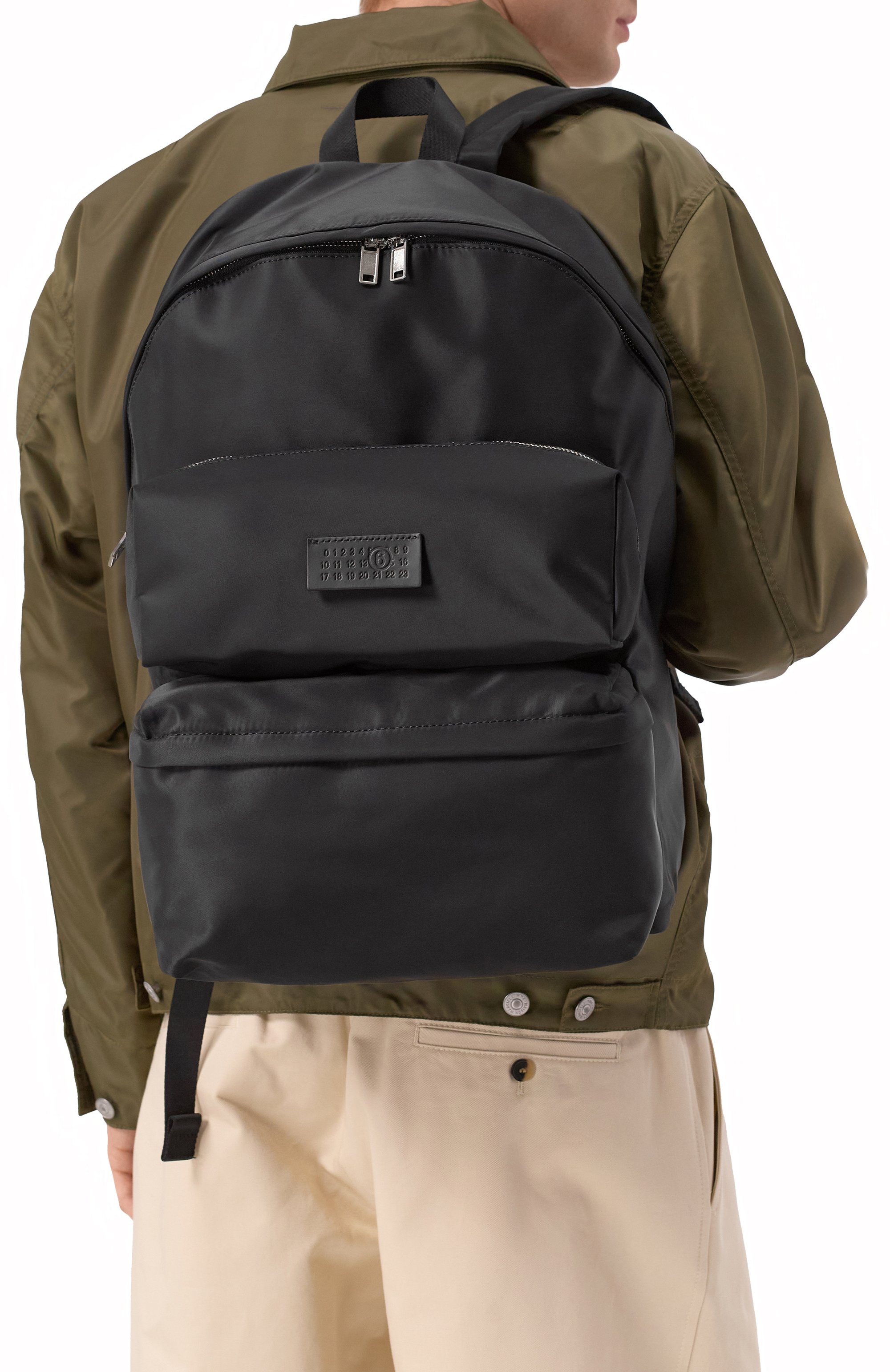 Рюкзак MM6, арт. SB5WA0006/P6416, фото 2