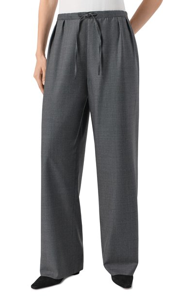 Шерстяные брюки LOULOU DE SAISON, арт. C0VE LDS, фото 3