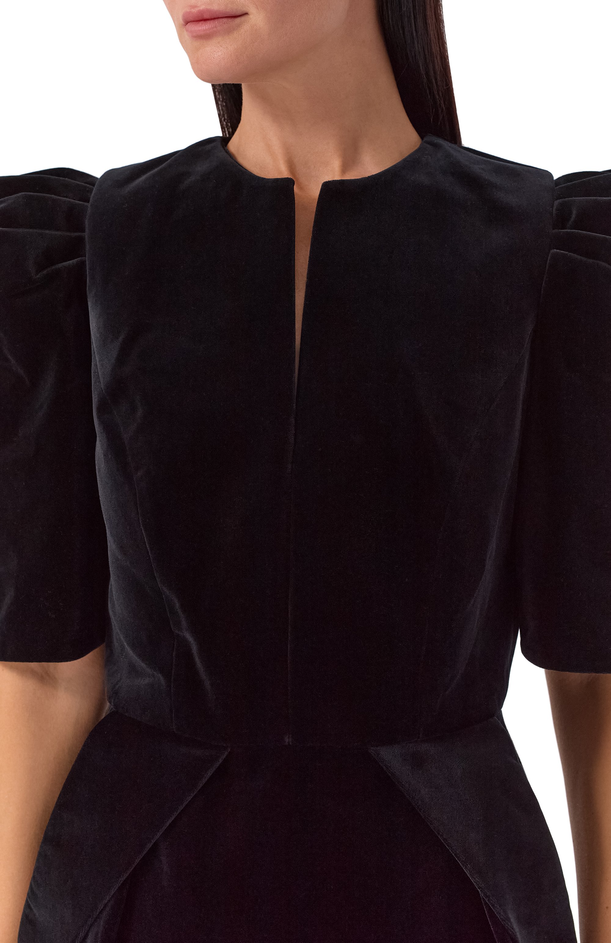 Бархатное платье DICE KAYEK, арт. PF25R211, фото 5