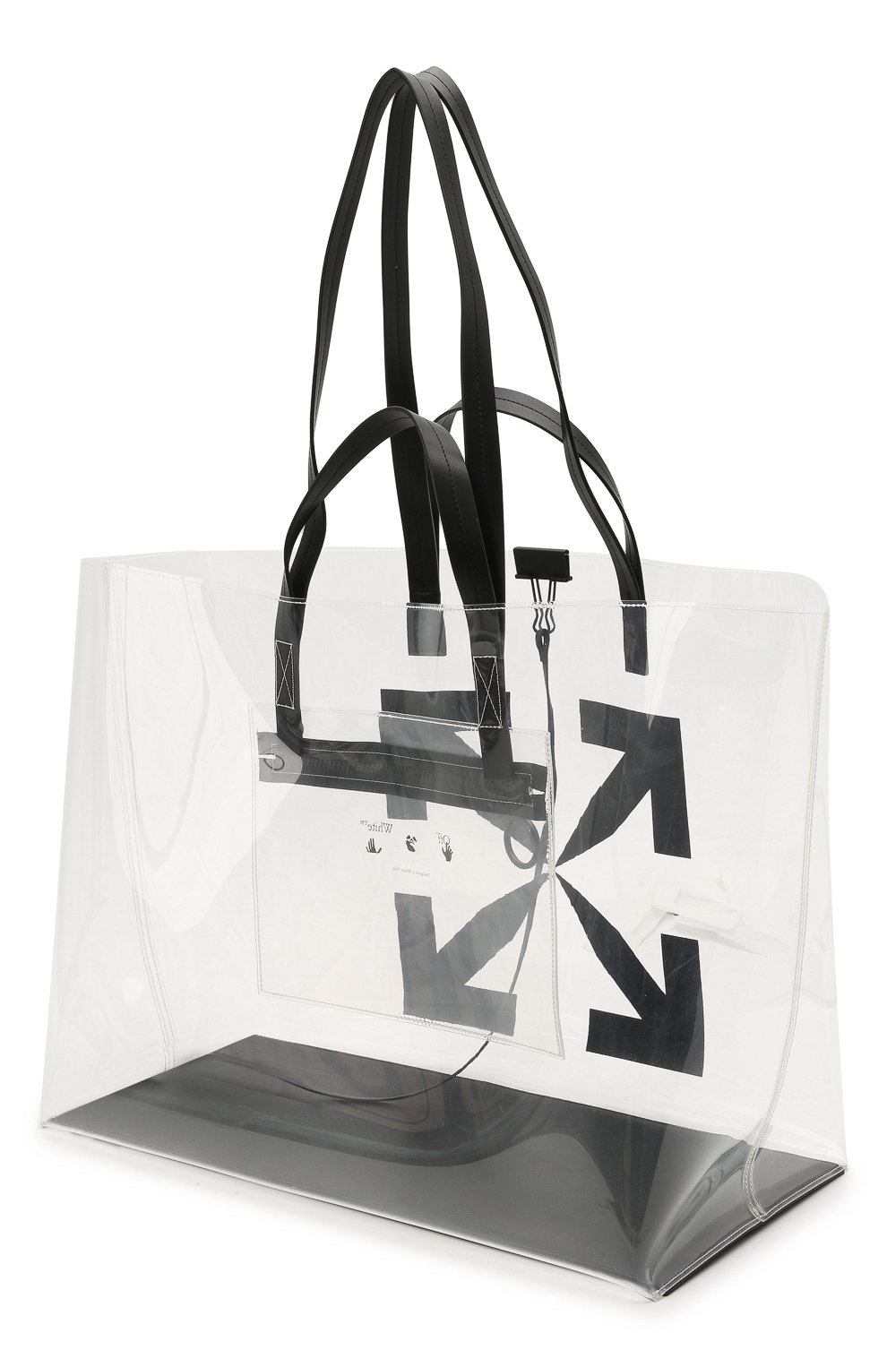 Сумка-шопер arrow OFF-WHITE, арт. 0MNA162S21PLA001/W, фото 3