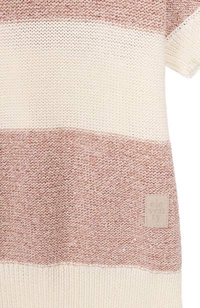 Пуловер из хлопка и вискозы ELEVENTY, арт. EW9A12/X0004/10-16, фото 3