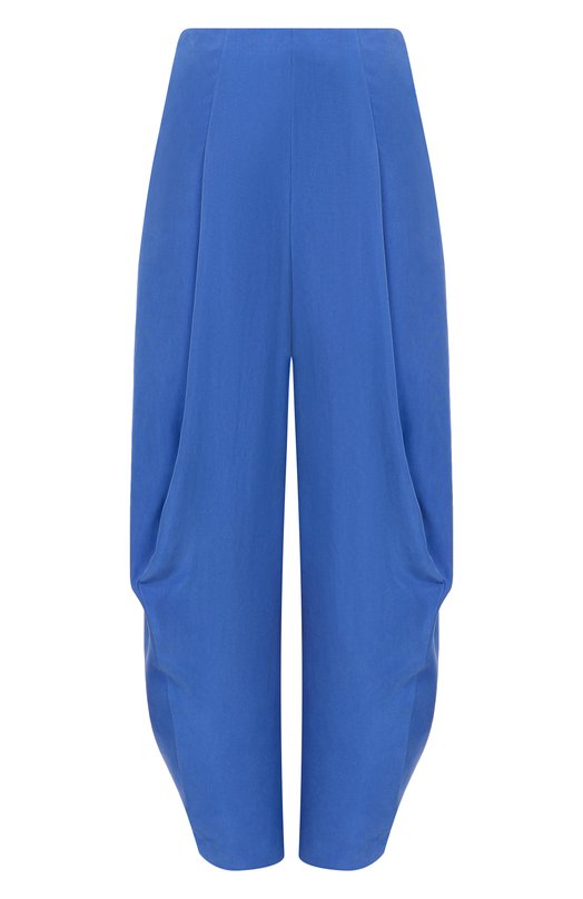 Шелковые брюки Giorgio Armani GW002502/TE13643 Голубой GW002502/TE13643